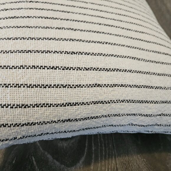 Threshold Striped Throw Pillow - Picture 3 of 5
